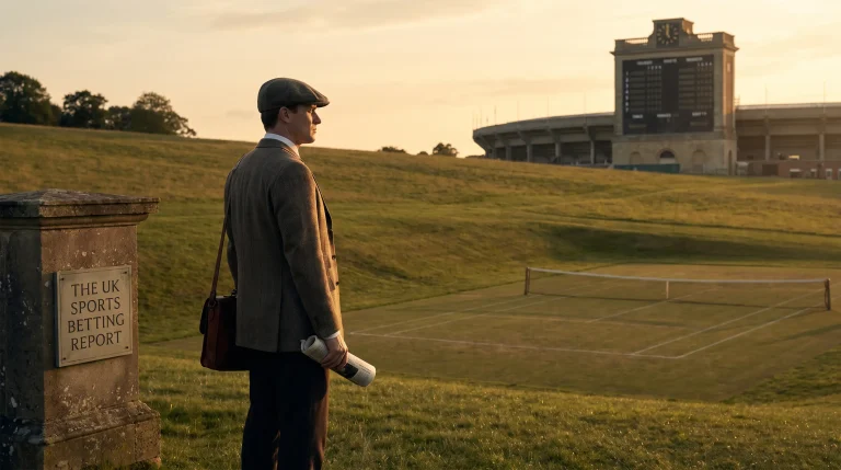 UK sports betting market overview showing tennis growth and Wimbledon commercial weight