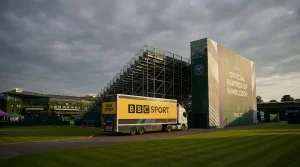 Wimbledon All England Club commercial scale and sponsorship infrastructure at SW19